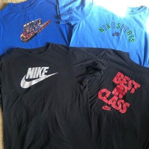 Boys Nike t-shirt bundle